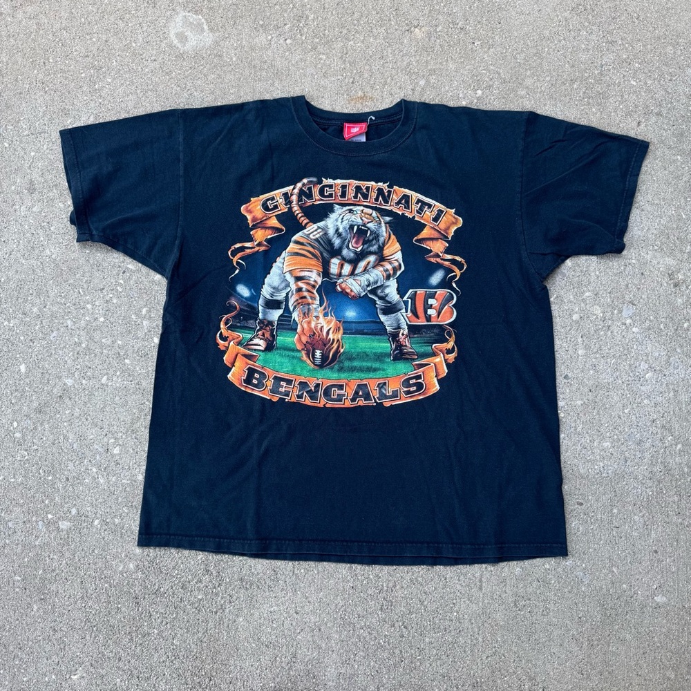 Cincinnati Bengals Graphic Tee Size XXL